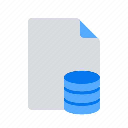 Data, database, document icon - Download on Iconfinder