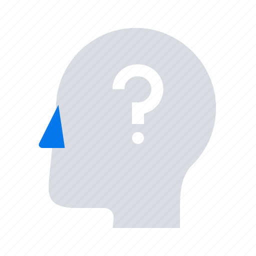 Head, question, thinking icon - Download on Iconfinder