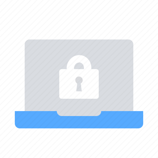 Laptop, lock, login icon - Download on Iconfinder