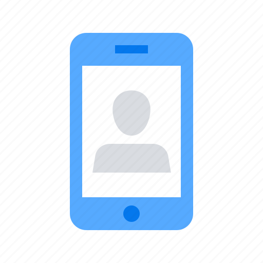 Mobile, profile, smartphone icon - Download on Iconfinder