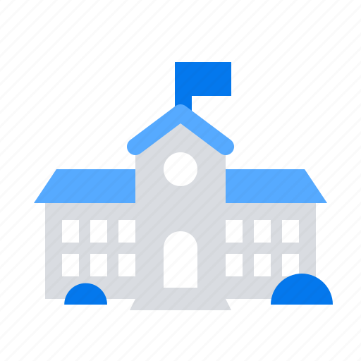 Building, edication, school icon - Download on Iconfinder