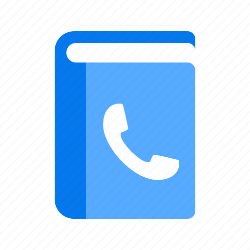 Book, contact, phone icon - Download on Iconfinder