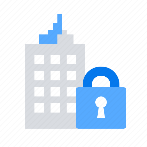 Building, lock, vpn icon - Download on Iconfinder