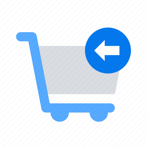 Cart, return, shopping icon - Download on Iconfinder