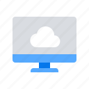 cloud, computer, share