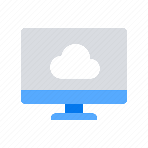 Cloud, computer, share icon - Download on Iconfinder