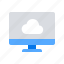 cloud, computer, share 