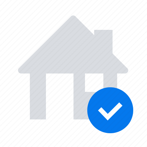 Building, check, house icon - Download on Iconfinder