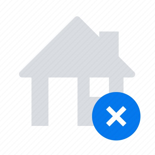 Building, delete, house icon - Download on Iconfinder