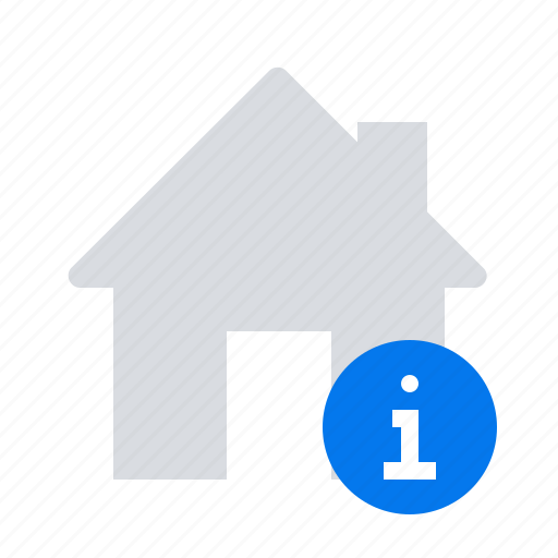 Home, house, info icon - Download on Iconfinder