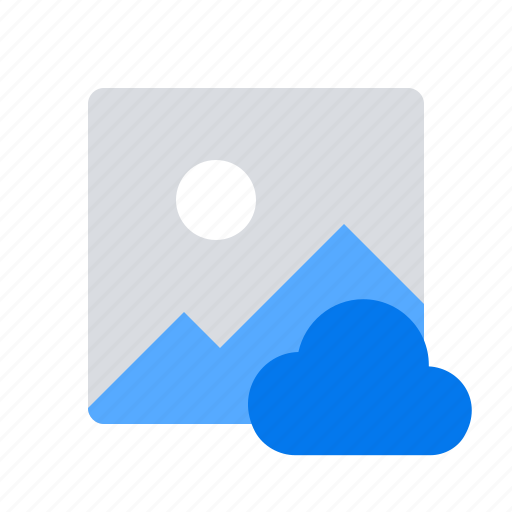 Cloud, image, share icon - Download on Iconfinder