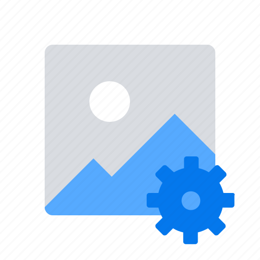 Image, photo, settings icon - Download on Iconfinder