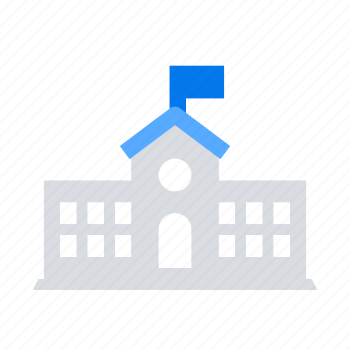 Building, house, school icon - Download on Iconfinder