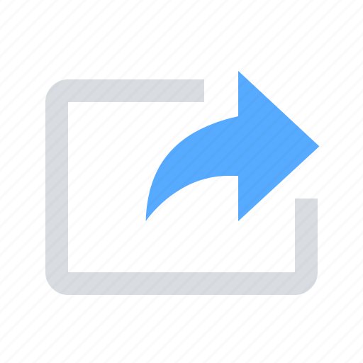 Arrow, export, share icon - Download on Iconfinder