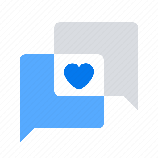 Chat, daring, heart icon - Download on Iconfinder