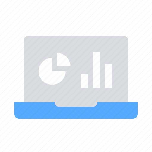 Computer, monitoring, report icon - Download on Iconfinder