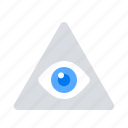 eye, god, pyramid