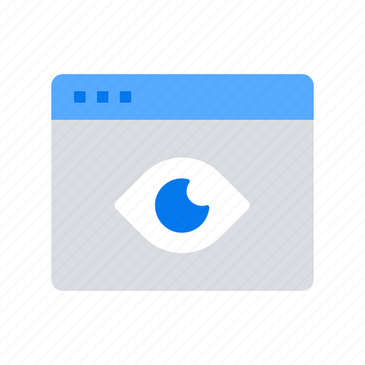Eye, search, watch icon - Download on Iconfinder