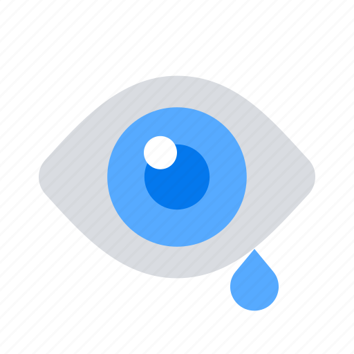 Drop, eye, tears icon - Download on Iconfinder on Iconfinder