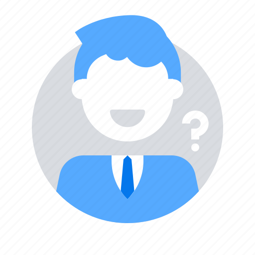 Help, person, question icon - Download on Iconfinder