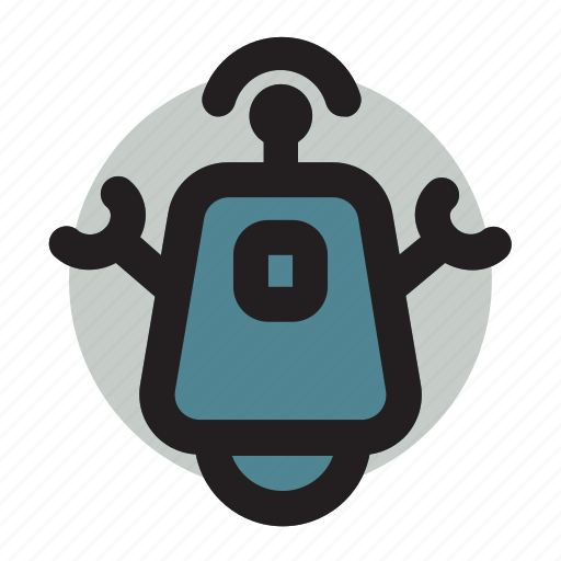 Cyborg, futuristic, machine, robot, technology icon - Download on Iconfinder