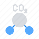 co2, pollution, carbone dioside