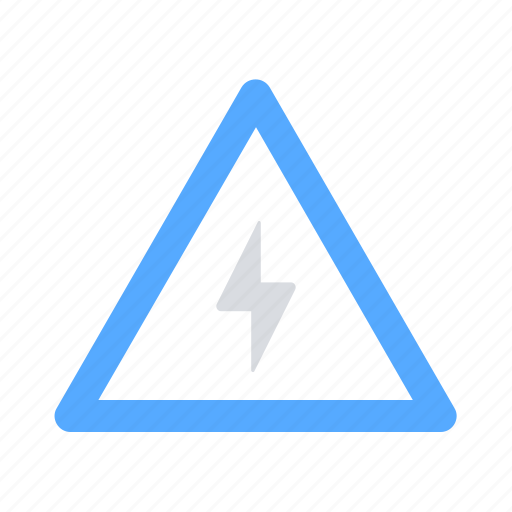 Danger, lightning, power icon - Download on Iconfinder
