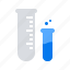 measurement, flask, test tube 