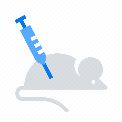 Experiment, mice, syringe icon - Download on Iconfinder
