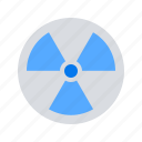 hazard, nuclear, radiation, radioactive
