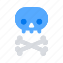 bones, death, skull