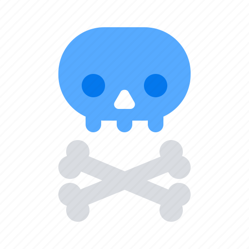 Bones, death, skull icon - Download on Iconfinder
