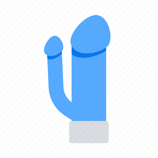 Double, penatration, vibrator icon - Download on Iconfinder