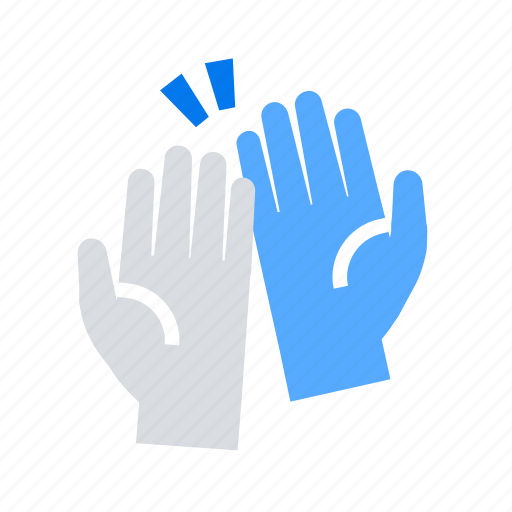 Friendship, hands, high five icon - Download on Iconfinder