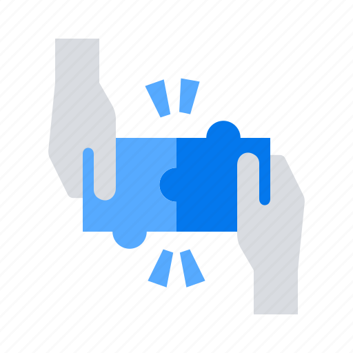 Partner, puzzle, teamwork icon - Download on Iconfinder