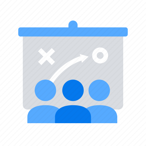Planning, strategy, team icon - Download on Iconfinder