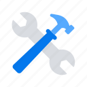 construction, hammer, tools