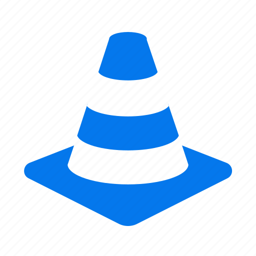 Alert, road, traffic cone icon - Download on Iconfinder