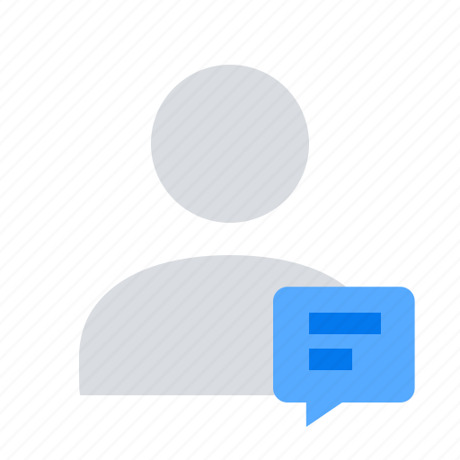 Chat, message, user icon - Download on Iconfinder