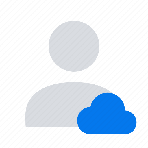 Cloud, user icon - Download on Iconfinder on Iconfinder