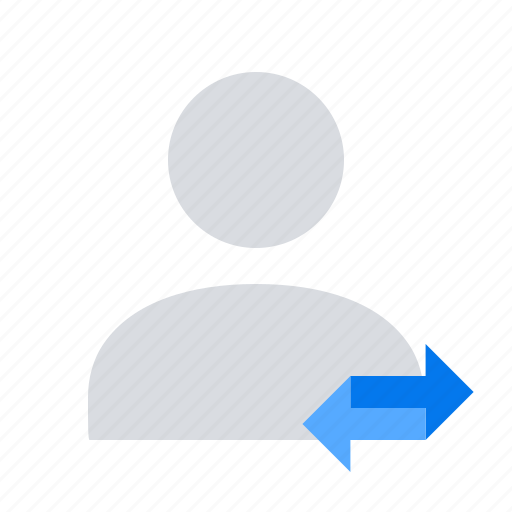 Exchange, transaction, user icon - Download on Iconfinder
