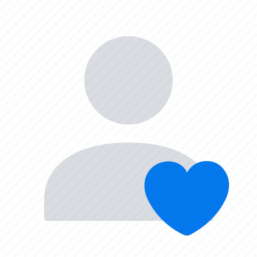 Heart, like, user icon - Download on Iconfinder