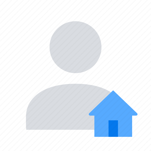 Home, house, user icon - Download on Iconfinder