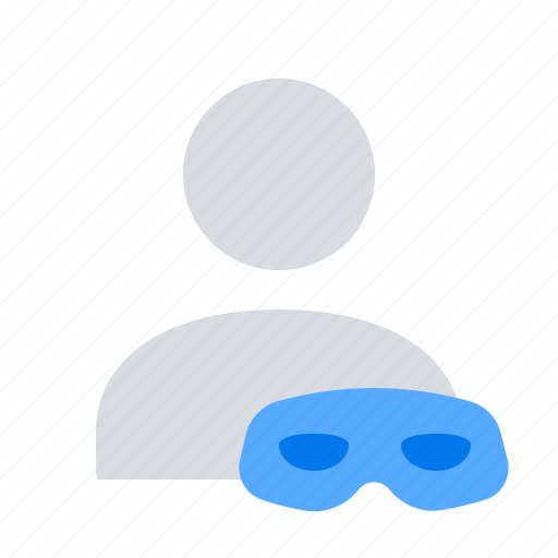 Anonymous, incognito, user icon - Download on Iconfinder