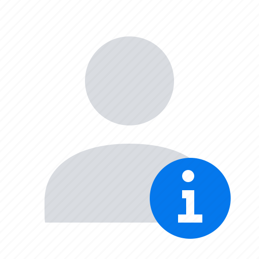 Info, information, user icon - Download on Iconfinder