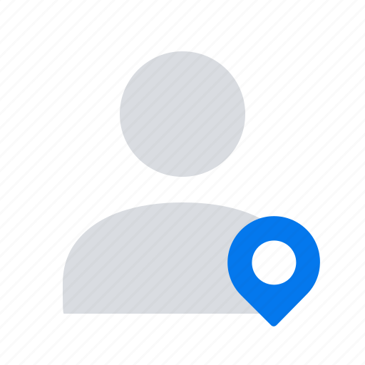 Location, pin, user icon - Download on Iconfinder