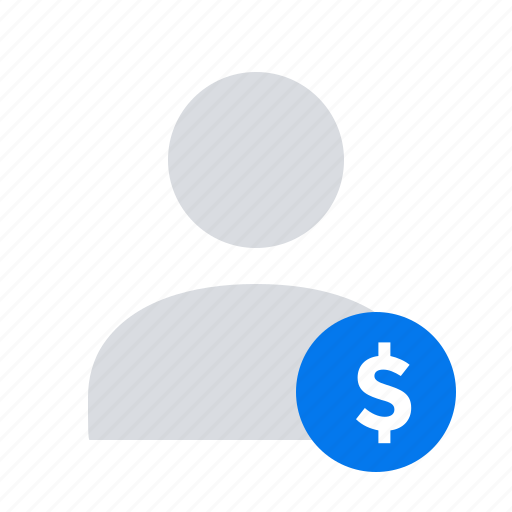 Dollar, money, user icon - Download on Iconfinder