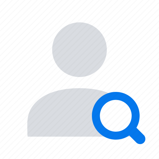 Profile, search, user icon - Download on Iconfinder