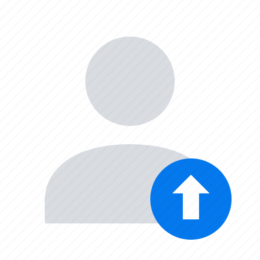 Profile, upload, user icon - Download on Iconfinder