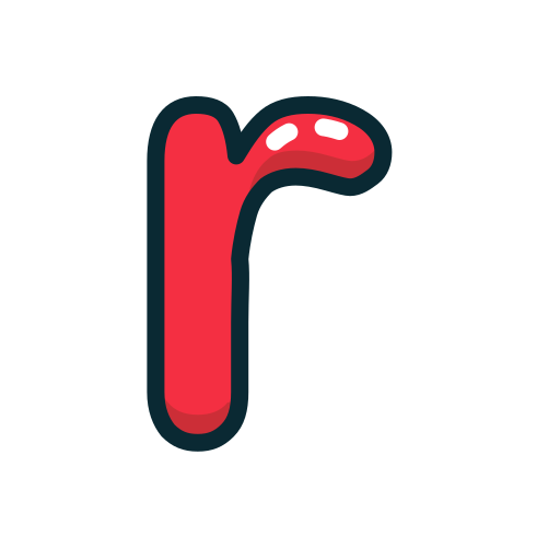 Letter, lowercase, r, red icon - Free download on Iconfinder